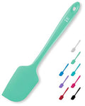 DI ORO Large Silicone Spatula - 600F Heat Resistant, Mint - color: Mint