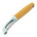 Beille Kitchen Gadget Pastel Lancashire Peeler Wooden Handle Cooking Tool - style: Lancashire Peeler