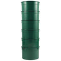ASR Outdoor 6pc Gold Panning Mineral Sifting Prospect Pan Classifier Sieve Set - size: (6) Piece Set