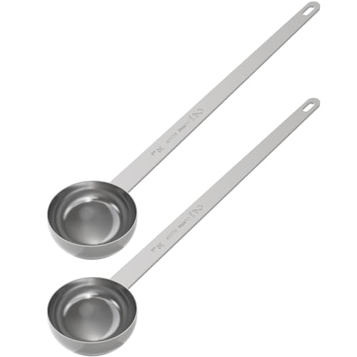 2PCS Extra Long Handle Coffee Scoop, 2Tbsp(30ml) Measuring Spoon - size: 2tbsp