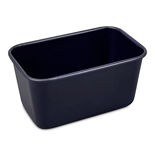 Zyliss E980198 Non-Stick Loaf Tin | 1L/1lb | Carbon Steel | Dark Blue | Bread Tin for Baking/Bakeware | Dishwasher Safe | 5 Year Guarantee - style: Loaf Tin