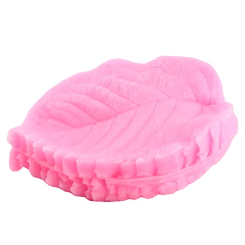 ZiXiang Flower Silicone Veining Mold Rose Veined Fondant Molds Set Of 6 - color: Style A