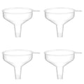 Small Funnel for Water Bottles, Protein Powder, Pack of 4