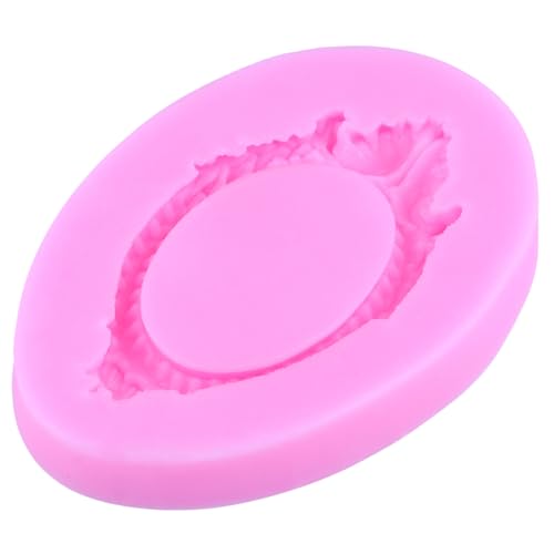 Mujiang Photo Frame Fondant Mold Picture Frames Silicone Molds Set Of 4 - color: Style BB