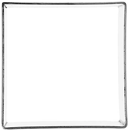 Ateco Square Stainless Steel Form, 2 by 1.75-Inches High - size: Square, 1.75" High x 2" Long