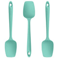 U-Taste Silicone Spoon Spatula Set of 3, 480°F High Heat Temp, Aqua Sky - color: Aqua Sky