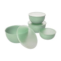 KitchenAid Prep Bowls with Lids, Set of 4 - size: 1.5 cup 2.5 cup 3.5 cup 4.5 cup