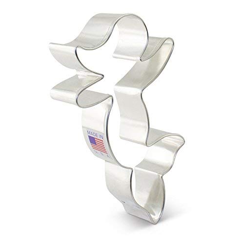 Ann Clark Mermaid Cookie Cutter, 4-3/4" Made in USA - style: Mermaid