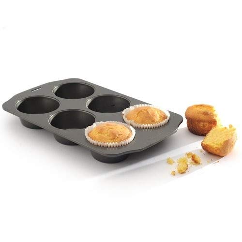 Norpro Nonstick Jumbo Muffin Pan - size: 6 Cup