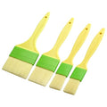 4Pcs Natural Wool Pastry Brush Basting Brush Kitchen Brush (S/M/L)