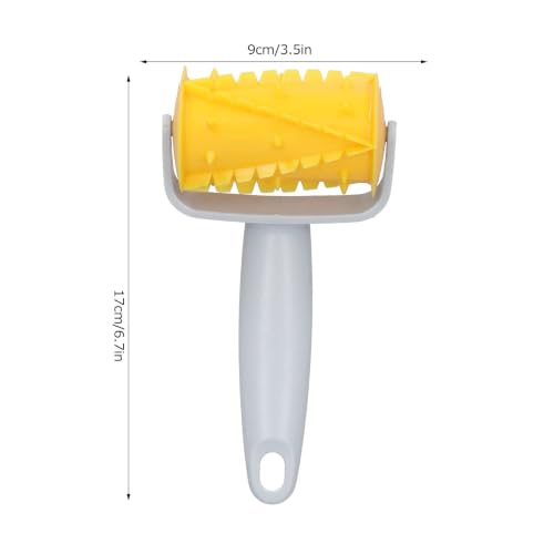 Lattice Dough Roller, Innovative ABS Pastry Roller Baking Accessory for Biscuits Cookie Pie Pizza Bread Pastry Making