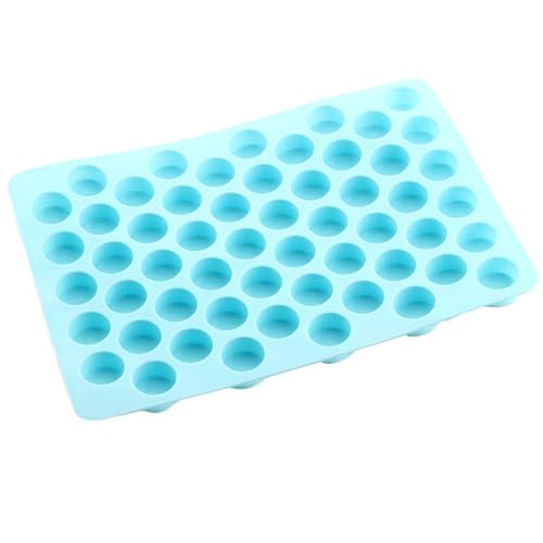 Round Silicone Candy Molds Set Of 2 - color: B