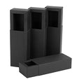 BENECREAT 12PCS Brown Kraft Packaging Drawer Box 4.8x2x1.5 Inch Cardboard Present Box for Lipstick, Small Perfume Essential Oil Bottle, Christmas, Festival Gift Packaging - color: Brown, size: 4.8 X 2 X 1.5 Inch (Pack of 12)