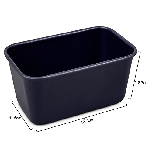 Zyliss E980198 Non-Stick Loaf Tin | 1L/1lb | Carbon Steel | Dark Blue | Bread Tin for Baking/Bakeware | Dishwasher Safe | 5 Year Guarantee - style: Loaf Tin
