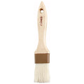 Winco 1 1/2" Boar Bristle Basting Brush - size: 1.5", style: Flat
