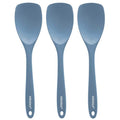Vovoly Silicone Spatula Spoon, 11 IN, Starry Blue, Spoonulas Heat Resistant - color: Starry Blue