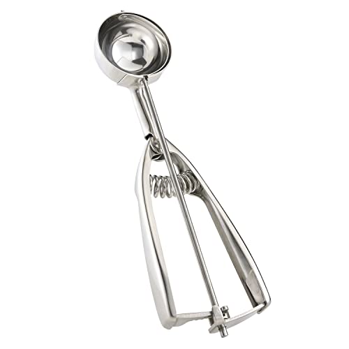 18/8 Stainless Steel Scoop, 2.3 Tablespoon Cupcake Muffin Batter Dispenser - size: #30 (2.3 Tbsp)