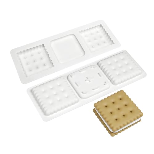 mostsom Silicone Mold Mousse Molds 3D Square Shape Biscuit Silicone Mold For Mousse Cake Baking Dessert Chocolate Truffle Pastry Tools Kitchen Accessories (E_ Square) - size: E_ Square