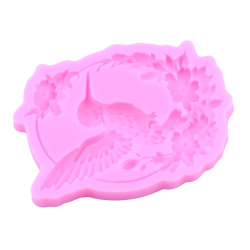 Insect Silicone Mold Butterfly Bee Beetle Fondant Molds Set Of 4 - color: Style L