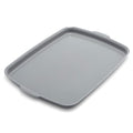 GreenPan Premiere Ovenware Healthy Ceramic Nonstick 18" x 13" Half Rectangular Baking Pan, PFAS-Free, Warp-Free Bakeware, Durable Quick Heating, Oven & Broiler Safe to 600F, Dishwasher Safe, Gray - color: Gray, size: 18" x 13" Half Sheet Pan