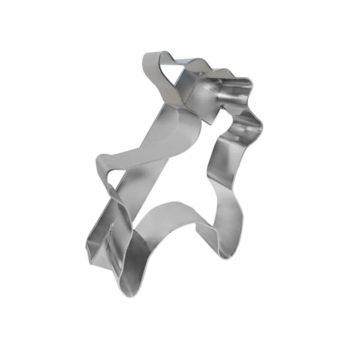 OCS Parts 5.25-Inch Reindeer Stainless Steel Donut Cutter - style: Reindeer