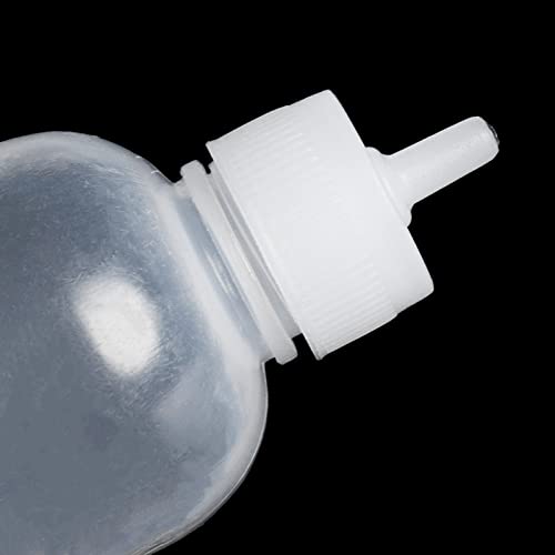 Mini-Bottles With With 7 Nozzles For Arts And Icing Griller Sauces Dressings Condiments Cake Decorating Tool Squeeze Bottles