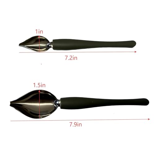 Candy Dipping Tools 5-Piece Set | Chocolate Dipping Tool for Easy Candy Making and Decorative Plating, Stainless Steel Construction for Durability and Effortless Cleaning