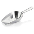 New Star Foodservice Cast Aluminum Flat Bottom Scoop, 2-Ounce, Silver - size: 2-Ounce