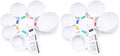 Fox Run Measuring Cup Set with Egg Separator and Leveler, 7 Piece, White (Pack of 2) - color: White, size: 7 Piece (Pack of 2)