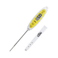 CDN Waterproof Thin Tip Thermometer,White - size: 3.5" Stem
