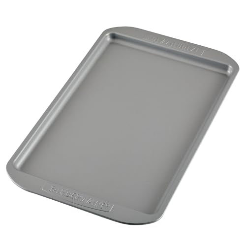 Farberware Nonstick Bakeware, Nonstick Cookie Sheet / Baking Sheet - 10 Inch x 15 Inch, Gray - size: 10" x 15" (1 piece)