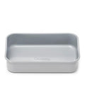Caraway Non-Stick 9" x 6.5" Small Rectangle Baking Pan - color: Gray, size: Mini Rectangle Pan