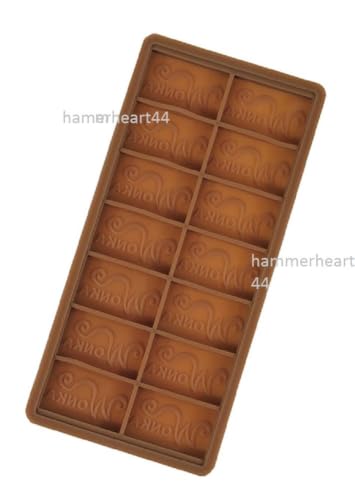 WILLY WONKA DIY Chocolate Factory Bar Casting Mold Mould 7.5'' x 3.5"