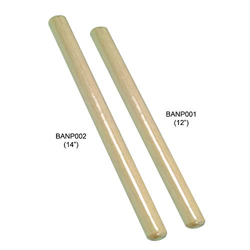 Thunder Group 14 Inch Wooden Rolling Pins - color: Wooden, size: 14 Inch