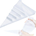 XXL 22 Inch Piping Bags 100pk, Anti-Burst Knot-to-Seal Pastry - size: XXL Large 22 Inch-100 Pack
