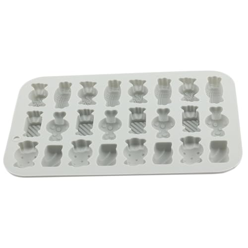 24 Cavity Sweets Silicone Candy Molds