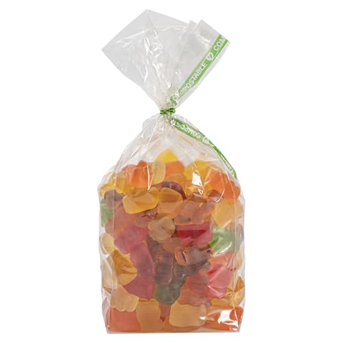Restaurantware 3 x 2 x 8 In Clear Plastic Gusset Bread Bags, 100 Count - size: 3" x 2" x 8" - Wicker Dispensing