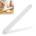 Fondant Rolling Pin 14.5in Non Stick Embossed Dough Roller Baking Tool