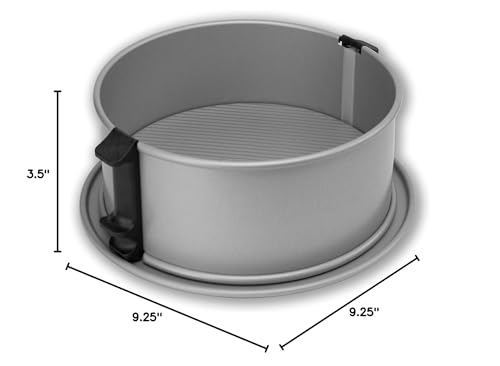 USA Pan Global Leak-Proof Classic Nonstick Springform Pan, 9-Inch