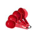 MIRRO 4 Piece Nested Measuring Cups Set, Red - size: 4 Piece