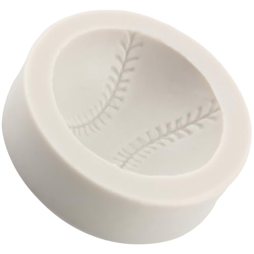 Ball Silicone Molds Baseball Fondant Molds Sports Theme Mold - color: Style C