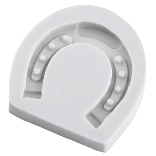 Horseshoe Hoof Silicone Molds Horse Hoof Fondant Chocolate Mold Set Of 2 - color: Style D