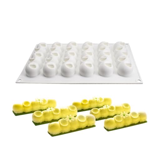 mostsom Long Bar Shaped Silicone Cake Mold for Chocolate Mousse Cheese Bread Dessert Jelly Pudding Bakeware Decorating Tools (F_ Long Bar)