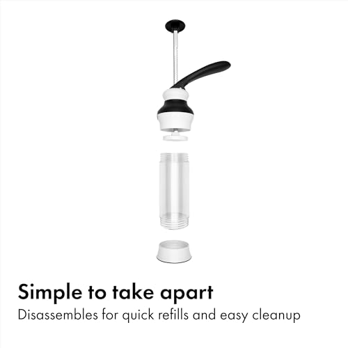 OXO Good Grips 14-Piece Cookie Press Set,Cookie Press with 12 Stainless Steel Disks and Storage Case,Holiday Baking and Everyday Treats,Essential Baking Supplies,(Pack of 2) - size: 100 (Pack of 2)