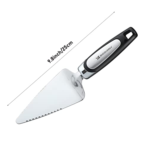 MSY BIGSUNNY Pie Server Cake Server Stainless Steel Pizza Server - size: 25cm Pie Server