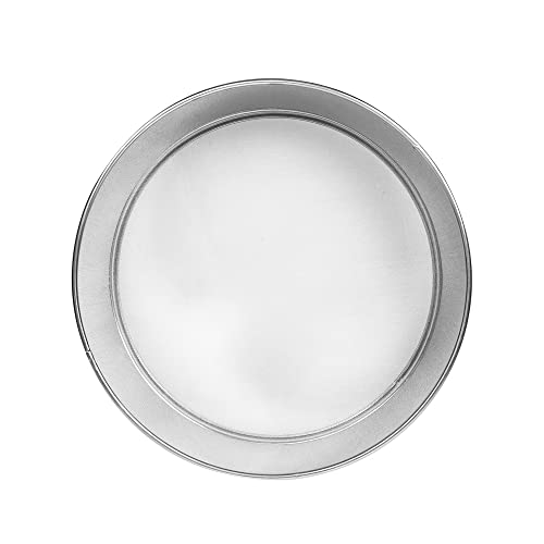 Sidasu Stainless Steel 50 Mesh Vibrating Sifter for 12" Sifter Machine - size: 50 mesh