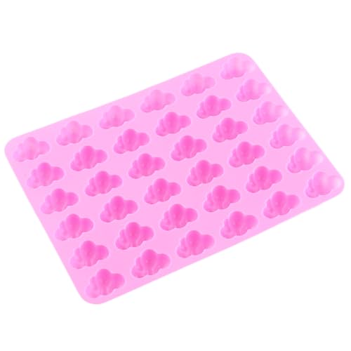 36 Cavity Clouds Shaped Silicone Chocolate Molds - color: Style A