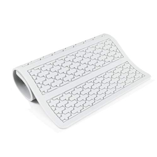 TUKE Silicone Embossing Mold Pane Pattern for Baking & DIY - size: E_ Pane Pattern