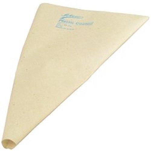 Ateco Plastic Coated Canvas Decorating Bag, 14-Inch, Reusable, Made in USA, White - size: 14-Inch