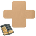 200 Pcs Mini Loaf Pan Liners for Baking Bread Pans 3x2 in Parchment - size: 3.15*2 inch